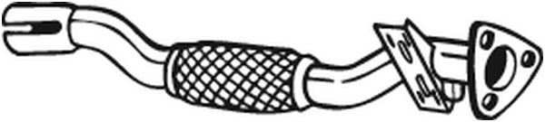Avgasrör, Fram Bosal 750-155 BOSAL