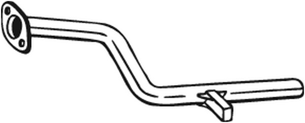 Avgasrör, Fram Bosal 750-165 BOSAL