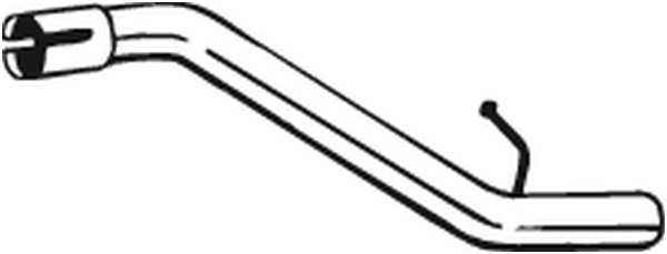 Avgasrör, Bak Bosal 750-203 BOSAL
