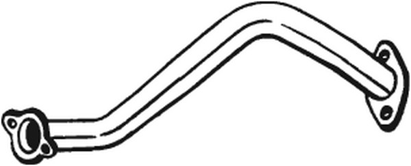 Avgasrör, Fram Bosal 750-205 BOSAL