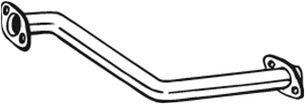 Avgasrör, Fram Bosal 750-207 BOSAL