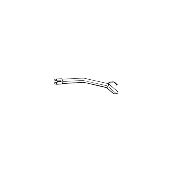 Avgasrör, Bak Bosal 750-237 BOSAL