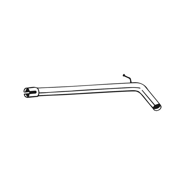 Avgasrör, Mitt Bosal 750-303 BOSAL