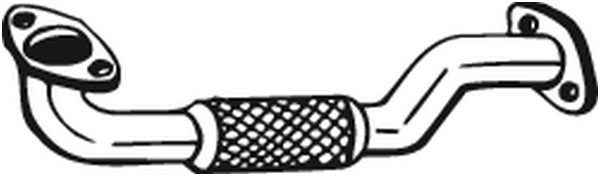 Avgasrör, Fram Bosal 751-221 BOSAL