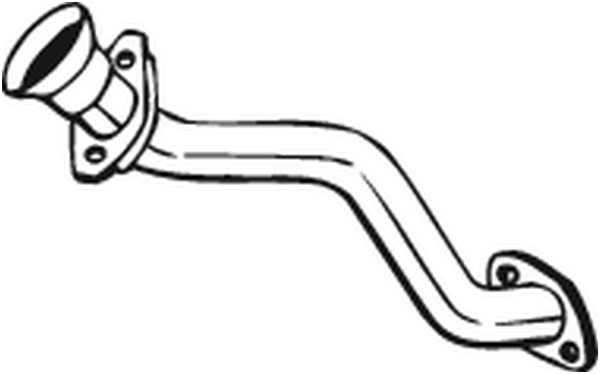 Avgasrör, Fram Bosal 751-363 BOSAL