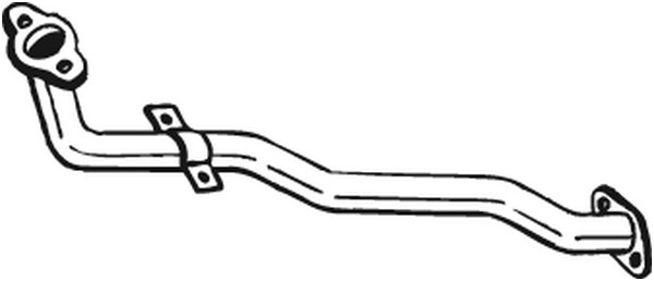 Avgasrör, Fram Bosal 753-079 BOSAL