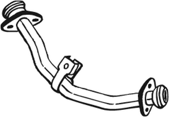 Avgasrör, Fram Bosal 787-765 BOSAL