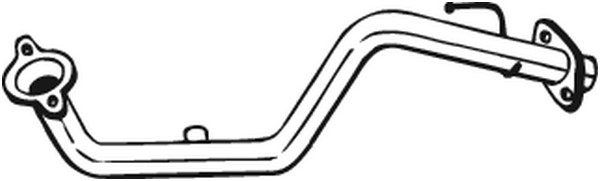 Avgasrör, Fram Bosal 790-105 BOSAL