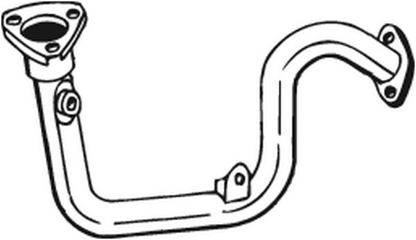 Avgasrör, Fram Bosal 791-015 BOSAL
