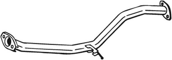 Avgasrör, Mitt Bosal 800-103 BOSAL