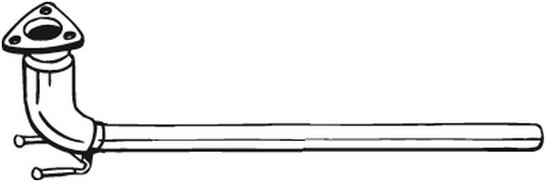 Avgasrör, Fram Bosal 800-105 BOSAL