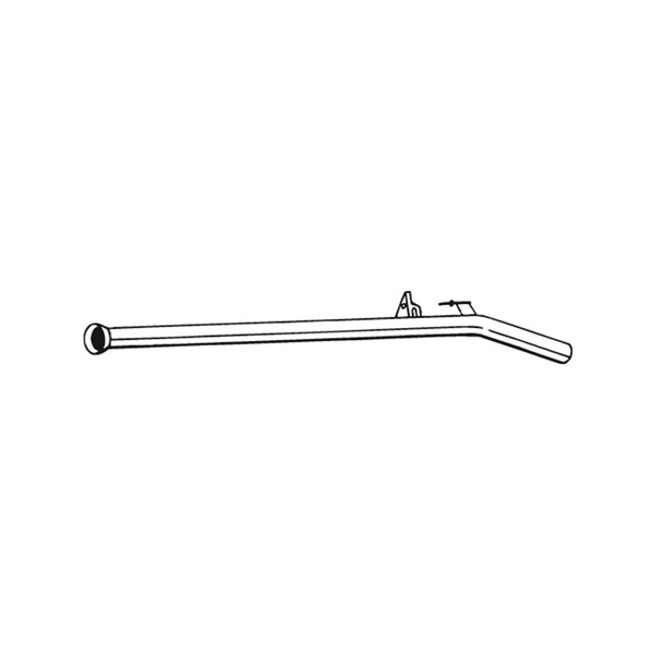 Avgasrör, Mitt Bosal 800-109 BOSAL