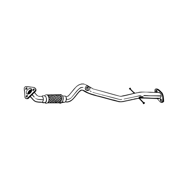 Avgasrör, Fram Bosal 800-183 BOSAL