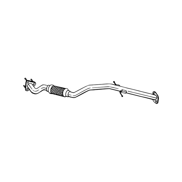Avgasrör, Fram Bosal 800-187 BOSAL