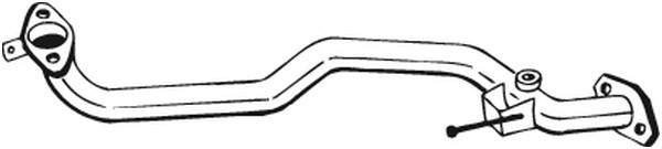 Avgasrör, Fram Bosal 803-009 BOSAL