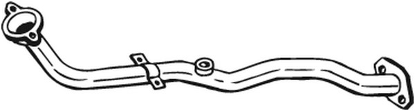 Avgasrör, Fram Bosal 803-019 BOSAL