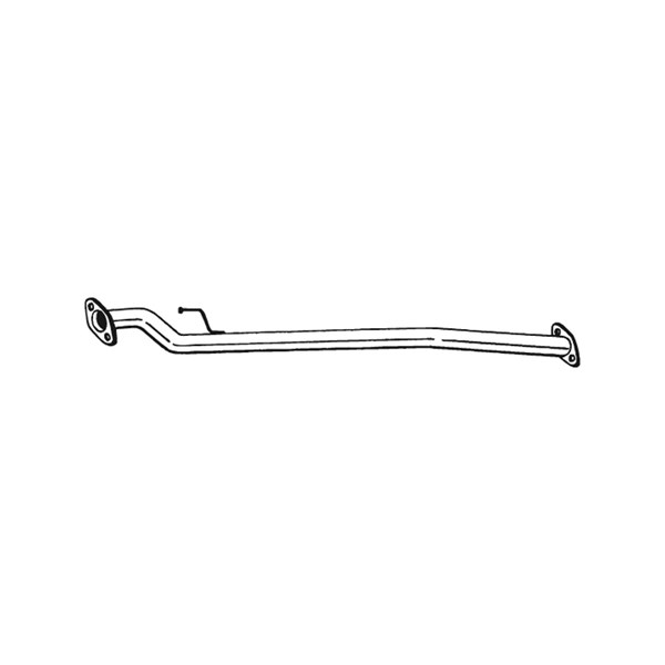 Avgasrör, Mitt Bosal 810-489 BOSAL
