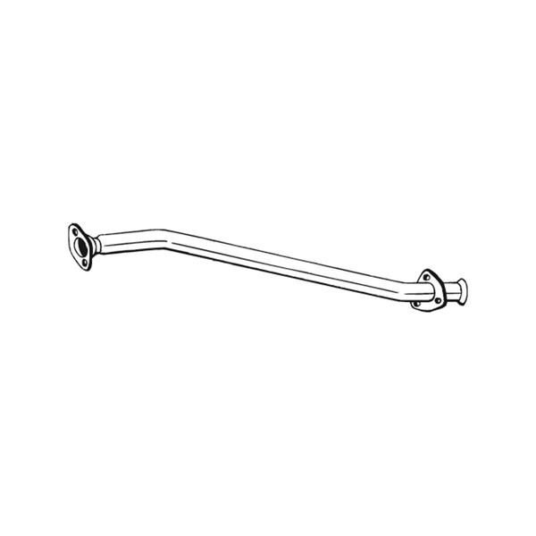 Avgasrör, Fram, Mitt Bosal 823-011 BOSAL