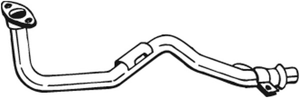 Avgasrör, Fram Bosal 823-321 BOSAL