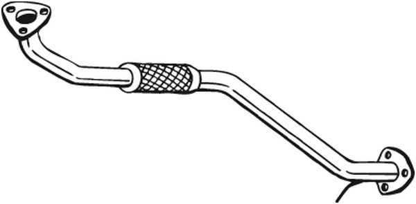 Avgasrör, Fram Bosal 823-869 BOSAL