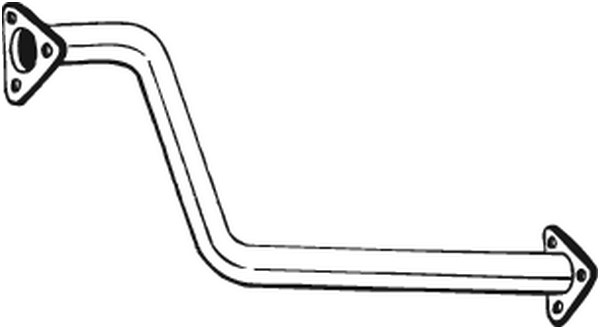Avgasrör, Fram Bosal 835-015 BOSAL