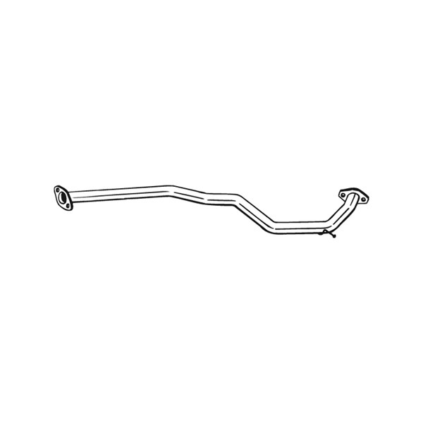 Avgasrör, Mitt Bosal 850-031 BOSAL