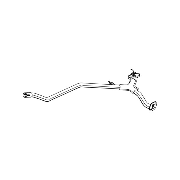 Avgasrör, Mitt Bosal 850-039 BOSAL