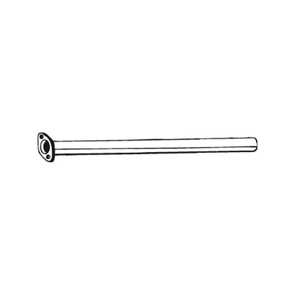 Avgasrör, Mitt Bosal 850-081 BOSAL