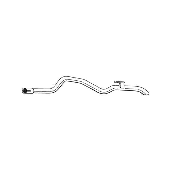 Avgasrör, Bak Bosal 850-095 BOSAL