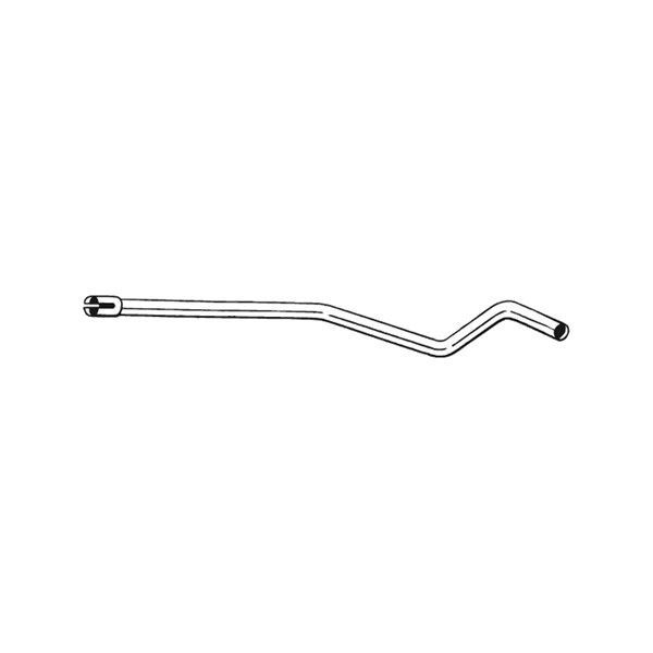 Avgasrör, Mitt Bosal 850-099 BOSAL