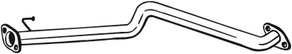 Avgasrör, Mitt Bosal 850-107 BOSAL