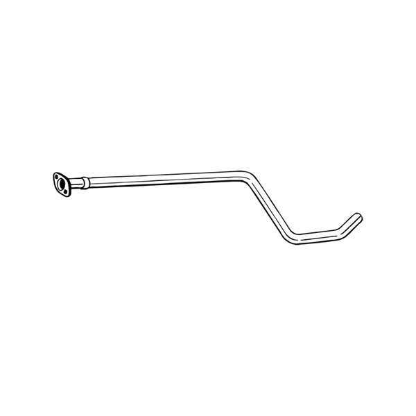 Avgasrör, Mitt Bosal 850-115 BOSAL