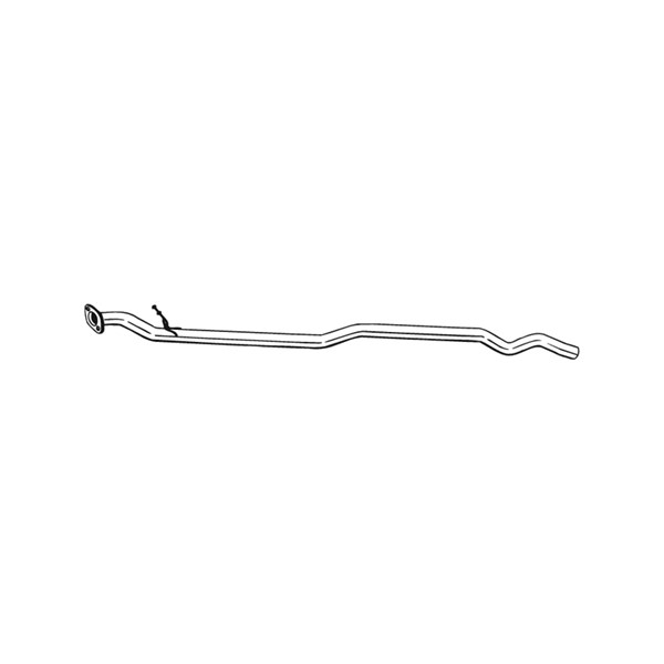 Avgasrör, Mitt Bosal 850-233 BOSAL