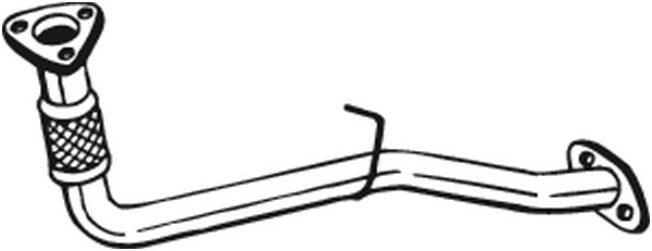 Avgasrör, Fram Bosal 851-087 BOSAL