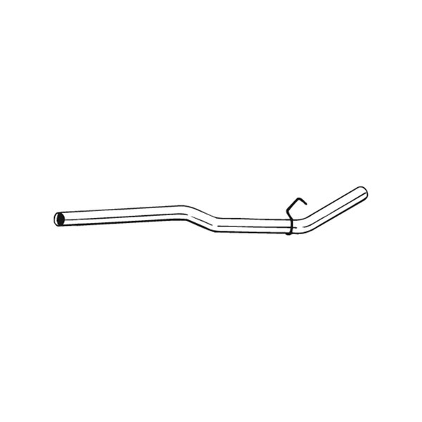 Avgasrör, Mitt Bosal 852-633 BOSAL