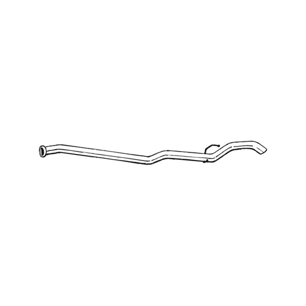 Avgasrör, Mitt Bosal 853-541 BOSAL