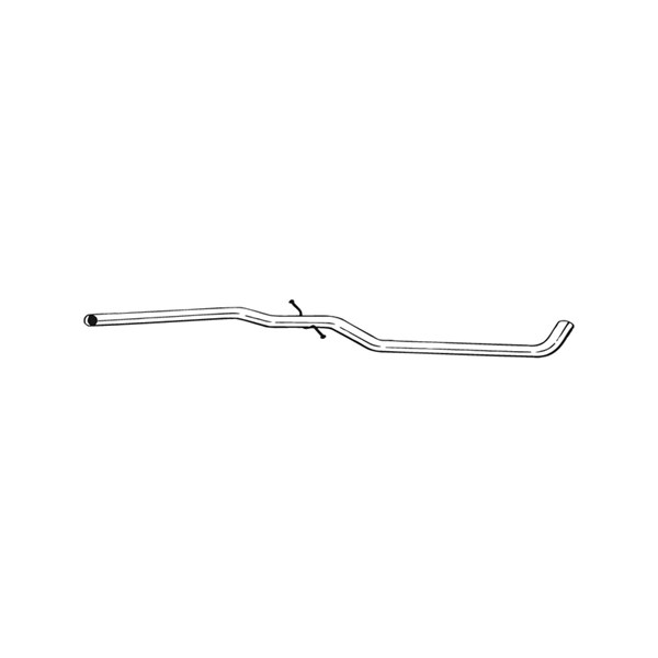 Avgasrör, Mitt Bosal 879-817 BOSAL