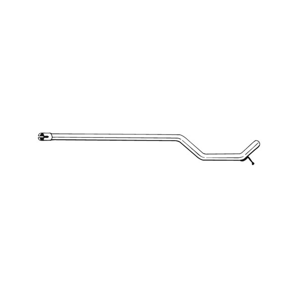 Avgasrör, Mitt Bosal 880-209 BOSAL