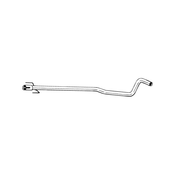 Avgasrör, Mitt Bosal 900-003 BOSAL