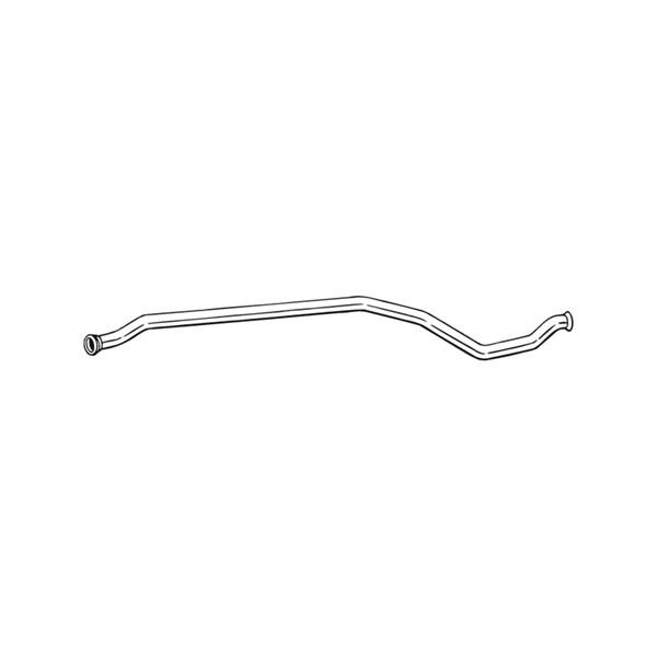 Avgasrör, Mitt Bosal 900-009 BOSAL