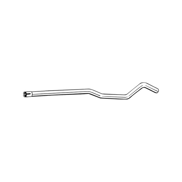 Avgasrör, Mitt Bosal 900-037 BOSAL