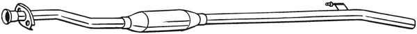 Avgasrör, Mitt Bosal 900-039 BOSAL