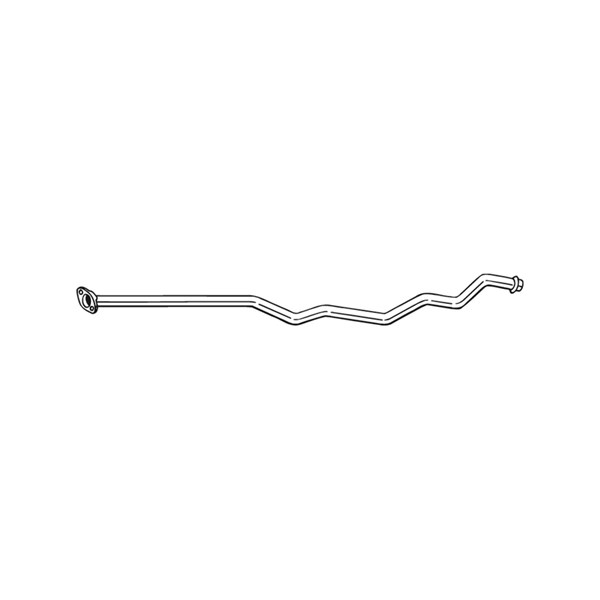 Avgasrör, Mitt Bosal 900-053 BOSAL