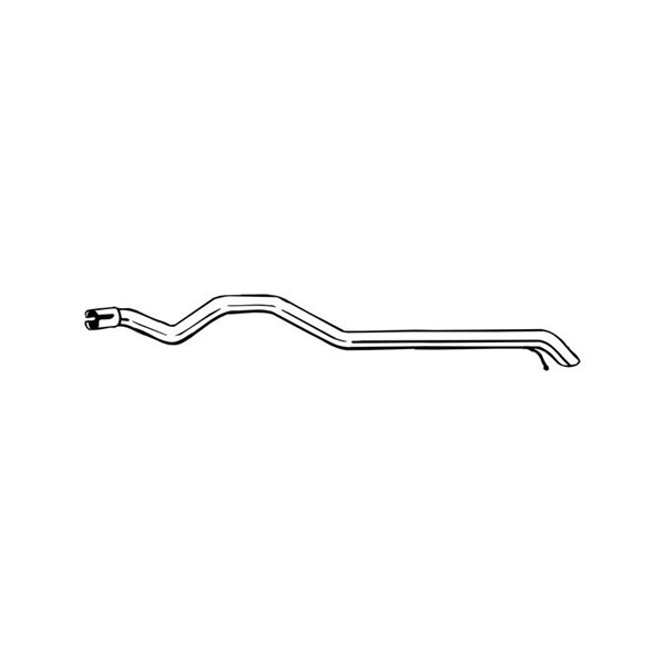 Avgasrör, Bak Bosal 900-071 BOSAL