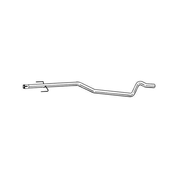 Avgasrör, Mitt Bosal 916-519 BOSAL