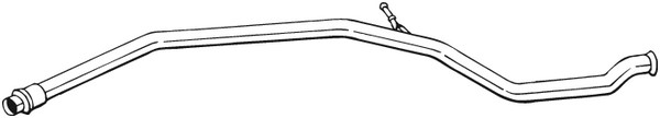 Avgasrör, Mitt Bosal 947-005 BOSAL