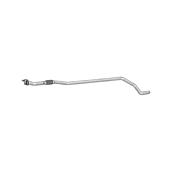 Avgasrör, Mitt Bosal 950-047 BOSAL
