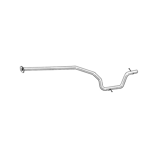 Avgasrör, Mitt Bosal 950-055 BOSAL