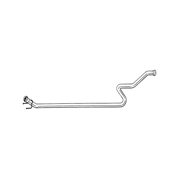 Avgasrör, Mitt Bosal 950-077 BOSAL