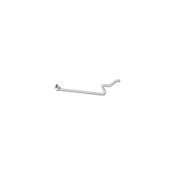 Avgasrör, Mitt Bosal 950-081 BOSAL
